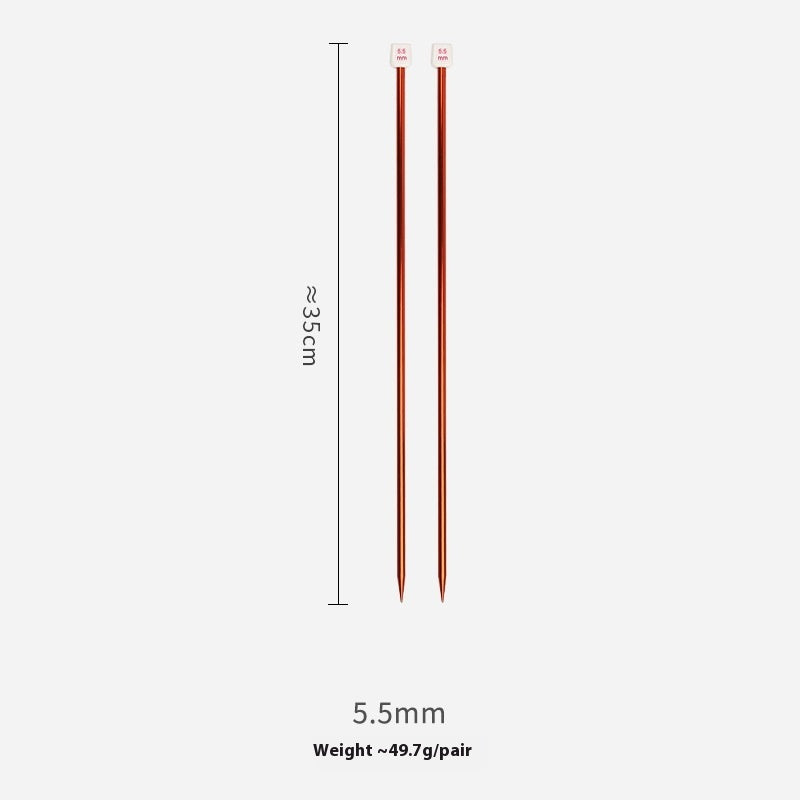 Knitting Tool Lengthened Crochet Hook Set Crochet With Cap - LJ Enterprise